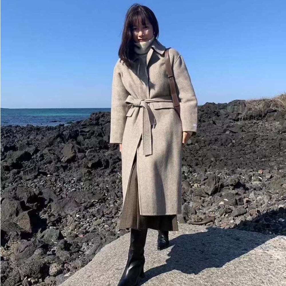 Brand New Women’s Wool Coat from Korea